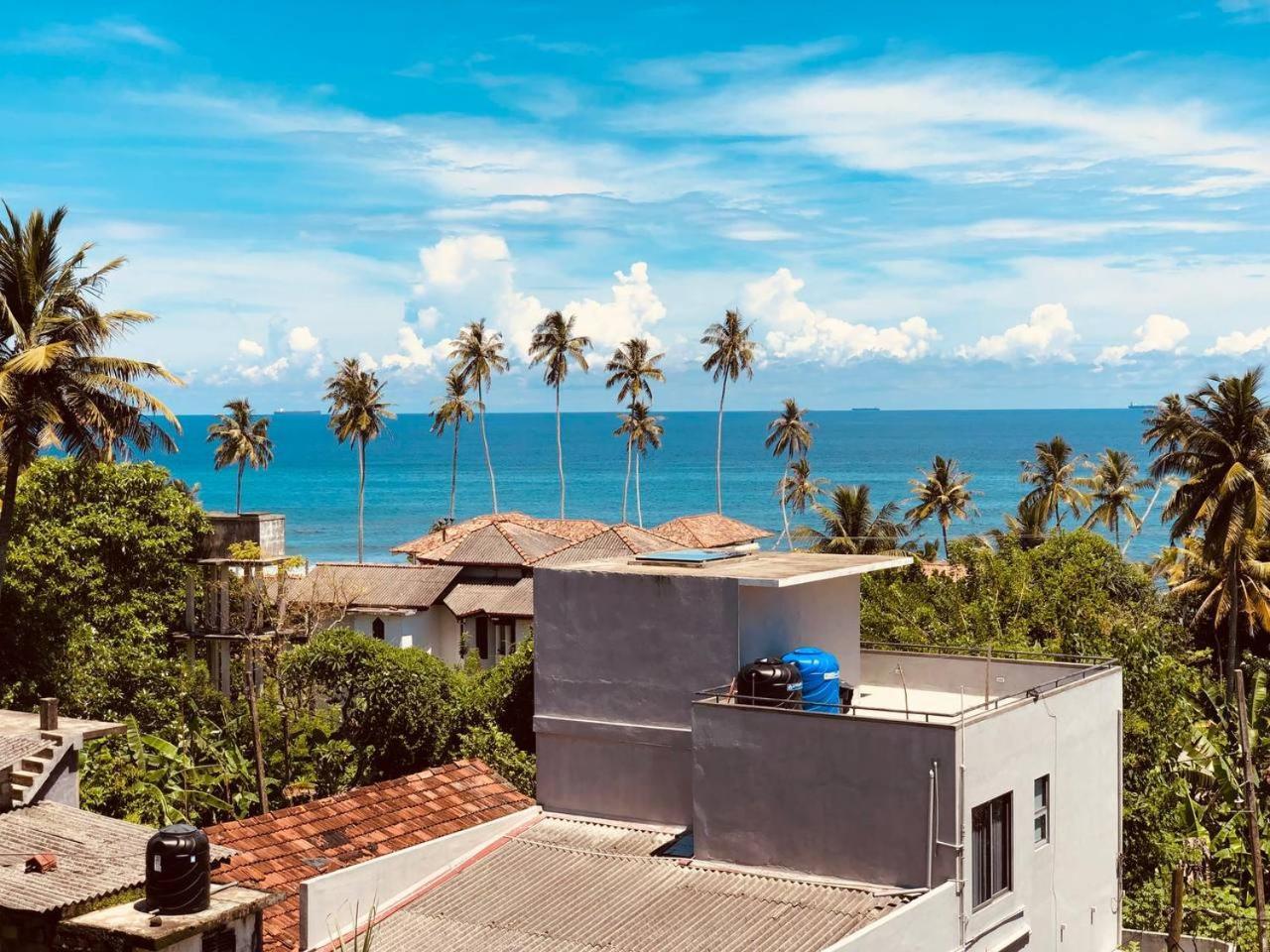 Ferienwohnung Arcadia Ocean View Unawatuna Exterior foto