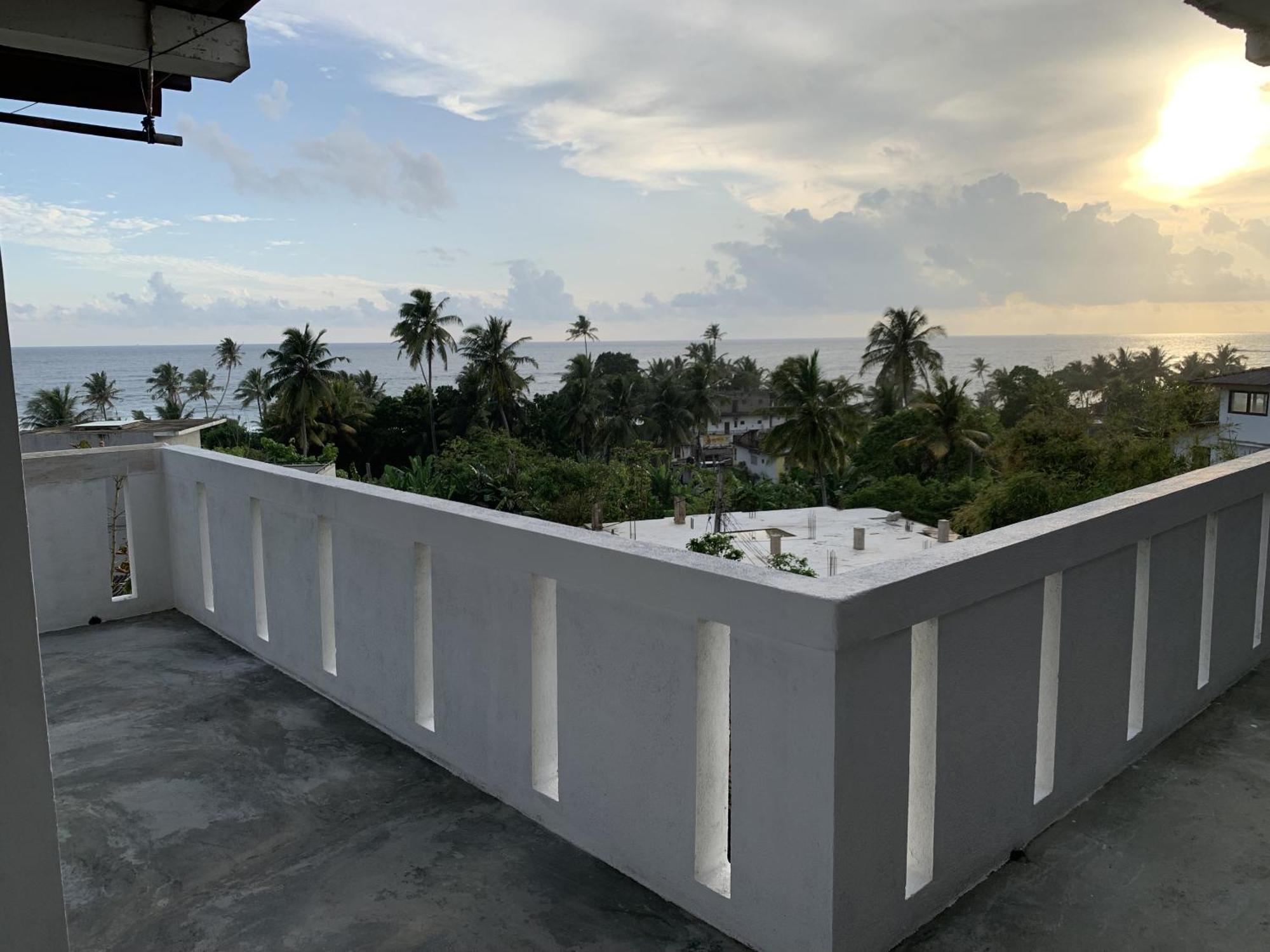 Ferienwohnung Arcadia Ocean View Unawatuna Exterior foto