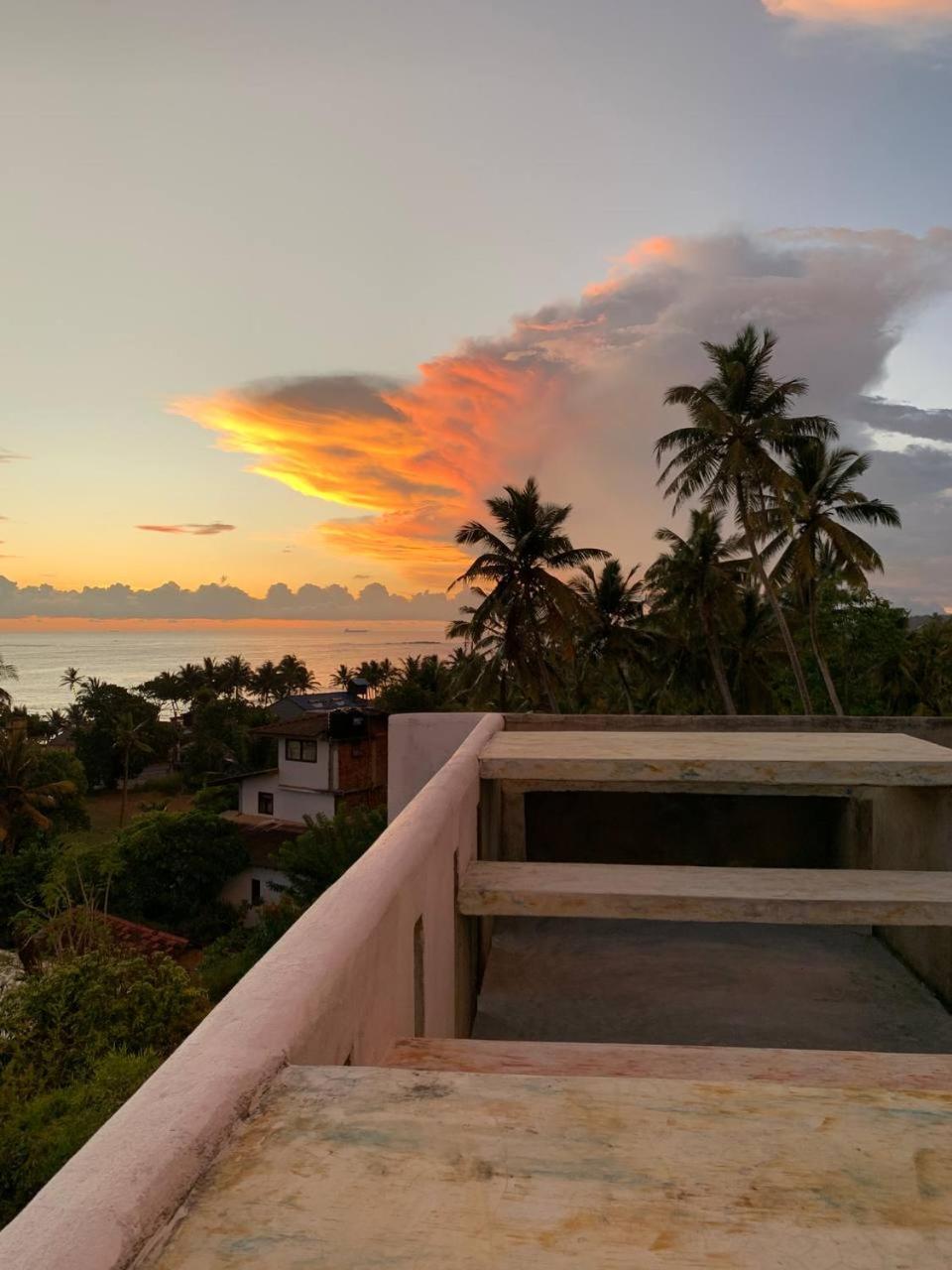 Ferienwohnung Arcadia Ocean View Unawatuna Exterior foto